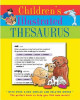 Children's Illustrated Thesaurus (Children's Coffee Table book)