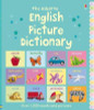 English Picture Dictionary (Children's Coffee Table book)
