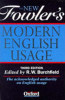 Robert W. Burchfield / The New Fowler's Modern English Usage (Hardback)