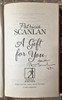 Patricia Scanlan / A Gift for You (Signed by the Author) (Hardback)(1)