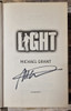 Michael Grant / Light (Signed by the Author) (Hardback) ( Gone Series - Book 6 )