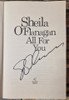 Sheila O'Flanagan / All For You (Signed by the Author) (Large Paperback)