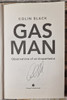 Colin Black / Gas Man (Signed by the Author) (Large Paperback)