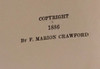 1886 A Tale of A Lonely Parish by F. Marion Crawford