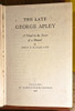 1958 The Late George Apley by John P. Marquand