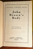 1946 John Brown's Body by Stephen Vincent Benet