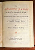 1900 The Adventures of Philip by William Makepeace Thackeray