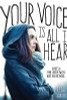 Leah Scheier / Your Voice Is All I Hear (Large Paperback)