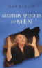 Jean Marlow / Audition Speeches for Men (Large Paperback)