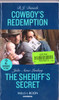 Mills & Boon / Heroes / 2 In 1 / Cowboy's Redemption / The Sheriff's Secret