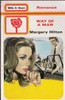 Mills & Boon / Way of a Man (Vintage)