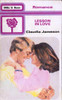 Mills & Boon / Lesson in Love (Vintage)