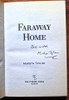 Marilyn Taylor / Faraway Home (Signed by the Author) (Paperback)