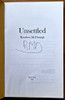 Rosaleen McDonagh / Unsettled (Signed by the Author) (Paperback)