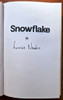 Louise Nealon / Snowflake (Signed by the Author) (Hardback)