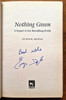 Evelyn Doyle / Nothing Green (Signed by the Author) (Hardback)