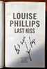 Louise Phillips / Last Kiss (Signed by the Author) (Large Paperback)