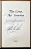 Kathleen MacMahon / The Long, Hot Summer (Signed by the Author) (Large Paperback)