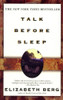 Elizabeth Berg / Talk Before Sleep (Large Paperback)