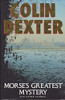 Colin Dexter / Morse's Greatest Mystery and Other Stories (Hardback)