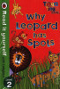 Ladybird / Tinga Tinga Tales: Why Leopard Has Spots - Read it yourself with Ladybird: Level 2