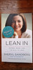 Sheryl Sandberg / Lean In (Signed by the Author) (Large Paperback)