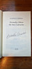 Claudia Carroll / Personally, I Blame my Fairy Godmother.. (Signed by the Author) (Large Paperback)