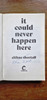 Eithne Shortall / It Could Never Happen Here (Signed by the Author) (Large Paperback)