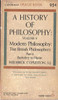 Frederick Copleston / A History of Philosophy: Vol 5 (Vintage Paperback)