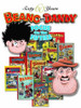 Sixty 60 Years of the Beano and the Dandy: Focus on the Fifties (Children's Coffee Table book)
