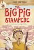 Bob Hartman / The Big Pig Stampede (Hardback)