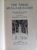 Walter de la Mare - The Three Mulla-Mulgars - HB 1st Edition, Illustrated 1921
