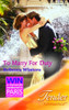 Mills & Boon / Tender Romance / To Marry for Duty