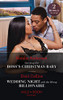 Mills & Boon / Modern / 2 in 1 / Carrying Her Boss's Christmas Baby / Wedding Night With The Wrong Billionaire