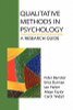 E.W. Banister / Qualitative Methods in Psychology (Large Paperback)