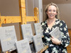 Author Cristín Leach at the recent launch event for the book at the RHA. 