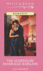 Mills & Boon / The Scorsolini Marriage Bargain (Hardback)