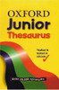 Oxford Junior Thesaurus (Hardback)
