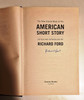 Richard Ford / American Short Story (Signed by the Author) (Hardback)