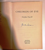 Deirdre Purcell / Children of Eve (Signed by the Author) (Large Paperback).