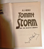 A.J. Healy / Tommy Storm and the Galactic Knights (Signed by the Author) (Paperback)