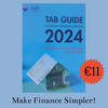 Neil Brooks, Sandra Gleeson & Jill Kerby  - TAB Guide to Money Pensions and Tax 2024 - PB - JAN 2024