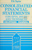Paul D. Taylor / Consolidated Financial Statements: Concepts, Issues and Techniques (Large Paperback)