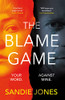 Sandie Jones / The Blame Game (Large Paperback)