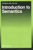 Christina Alm-Arvius / Introduction to Semantics (Large Paperback)