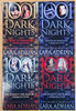 Lara Adrian / 1001 Dark Nights ( Midnight Breed Novellas)  ( Stroke of Midnight, Tempted by Midnight, Midnight Unleashed, Midnight Untamed   (4 Large Paperback Book Collection)