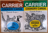 Robert Carrier / Cookery Cards: Favourite Recipes (2 Card pack Collection)