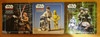 Star Wars: Epic Yarns (Board Books) (3 Hardback Book Collection)