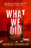 Natalie Chandler / What We Did