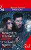 Mills & Boon / Intrigue / 2 in 1 / Mountain Blizzard / the Last Mccullen